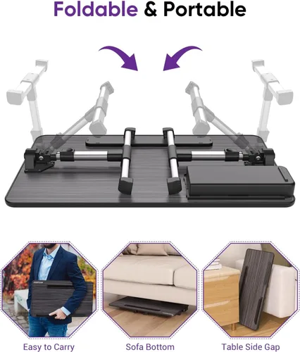 Vista 8 de Mesa E600 para cama