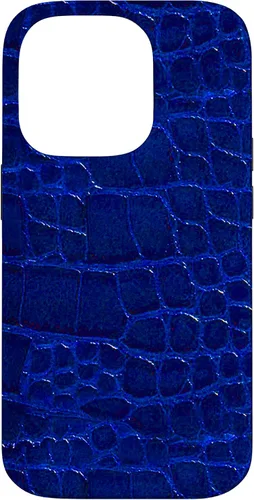 Vista 17 de Royal Ocean - Carcasa para iPhone 17, diseño de cocodrilo y cocodrilo
