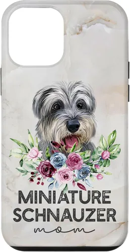 Vista 16 de Miniature Schnauzer Gifts Dog Mom Mini Schnauzer Case for iPhone 17