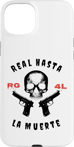 Vista 9 de Real Hasta La Muerte, RG4L Camisa Puerto Rico Trap Music Case para iPhone 17