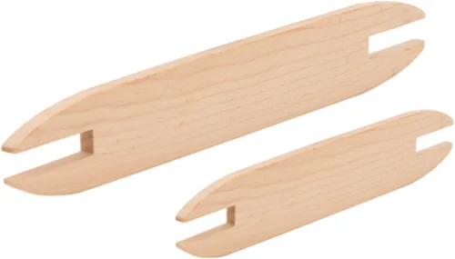 Vista 8 de 2 unidades de lanzadera de madera de haya, palos de tejer de tejer, suéter de bricolaje, bufanda, tapiz, herramienta de telar para tejer