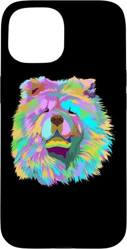 Vista 6 de Colourful Dog Chow Chow Case for iPhone 17