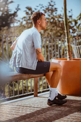 Vista 4 de GORE WEAR Mens Grid Fade Jersey