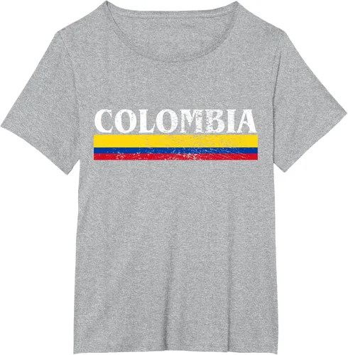 Vista 95 de Camiseta Colombia