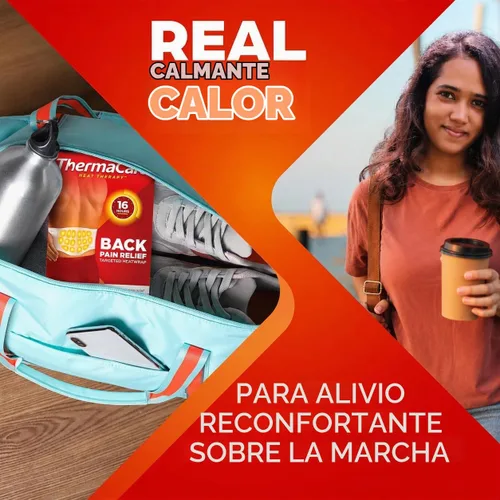 Vista 8 de ThermaCare Heatwraps Advance - Terapia para el dolor de espalda, ajuste elástico, S-XL, 6