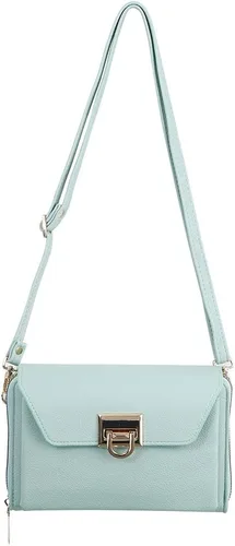 Vista 5 de EVVE Bolso bandolera pequeño para mujer, cartera para teléfono celular con múltiples ranuras para tarjetas