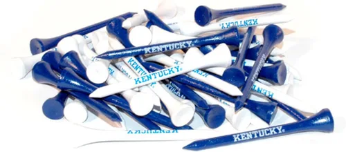 Vista 11 de Team Golf NCAA Unisex-Adult Team Golf NCAA 2-3/4" Golf Tees, 50 Pack, Regulation Size, Multi Team