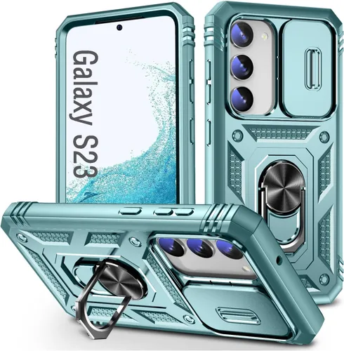 Vista 29 de Funda para Galaxy Note 20 Ultra, a prueba de golpes, resistente a los impactos con cubierta protectora de lente deslizante para Samsung Galaxy Note