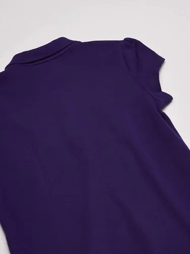 Vista 3 de The Children's Place girls Uniform Ruffle Pique Polo