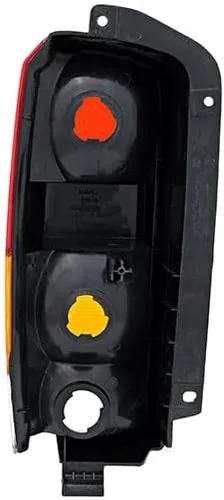Vista 5 de Para Jeep Cherokee lámpara de luz trasera 1997 1998 1999 2000 2001 pasajero lado derecho