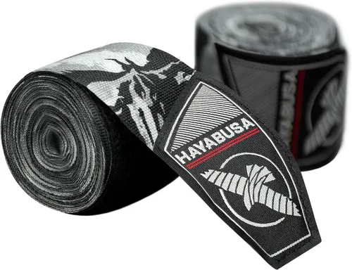 Vista 18 de Hayabusa Marvel Hero Elite - Vendas de mano de boxeo estilo mexicano para hombres y mujeres
