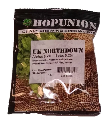 Vista 5 de Hopunion Pellets de lúpulo importados para la fabricación de cerveza casera (Australian - Galaxy)