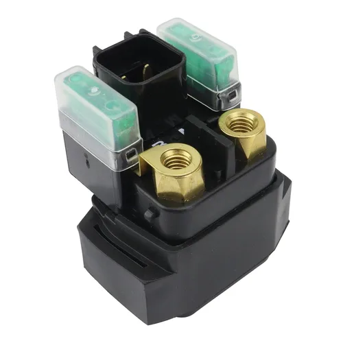 Vista 6 de Motor de arranque w/relé e interruptor de encendido para Yamaha Rhino 450 2007-2009/Rhino 660 2007