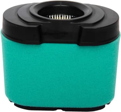 Vista 5 de Paquete de 2 filtros de aire GY21057, repuesto para John Deere MIU11515 Z425 792105 YT4000 407777 40G777 40H777 44M777 44P777 Filtro de aire
