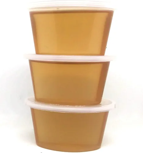 Vista 3 de 3 Pack Barnwood Aroma Gel Melts™ Gel Wax for Warmers and Burners by The Gel Candle Company Peel, MELT and Enjoy