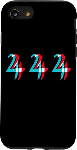 Vista 8 de Funda protectora para iPhone 12 Mini Angel Number 444