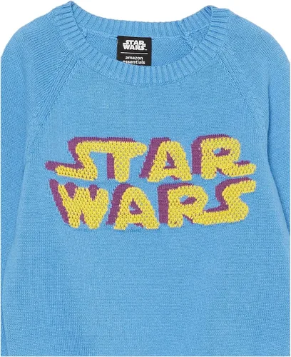 Vista 3 de Tienda Essentials Disney Marvel Suéteres de cuello redondo para niños y niños pequeños de Star Wars