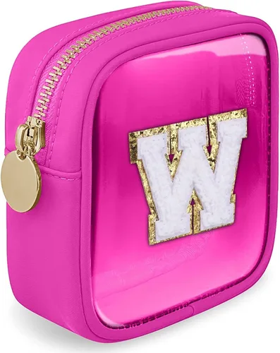 Vista 125 de Bolsa de Maquillaje Transparente Pequeña Bolsa de Cosméticos Bolsa de Viaje de Artículos de Aseo Bolsa Transparente con Cremallera Bolso Organizador