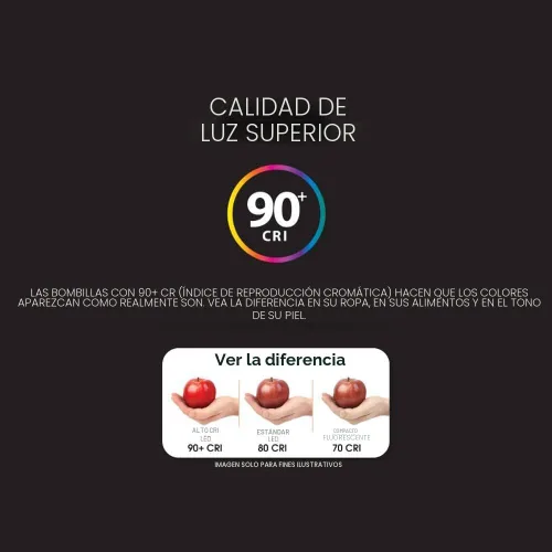 Vista 6 de Feit Electric OM60/927CA/AG Bombilla LED Inteligente A19 Equivalente a 60W, WiFi Regulable, No Requiere Concentrador, Alexa y Google Assistant, 4.4