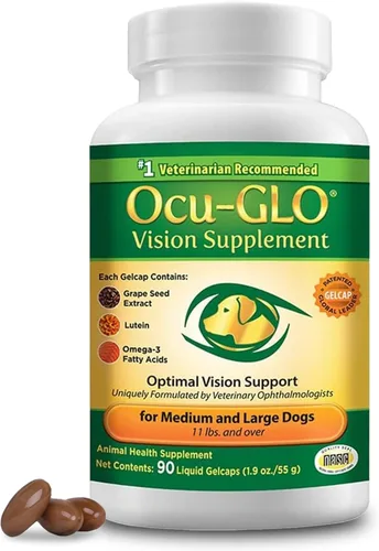 Vista 10 de Ocu-GLO Suplemento visual para perros medianos a grandes (45ct)