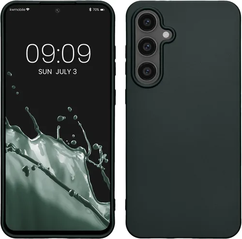 Vista 34 de kwmobile Funda compatible con Samsung Galaxy S23 - Funda protectora de silicona TPU suave y delgada - Piedra antigua