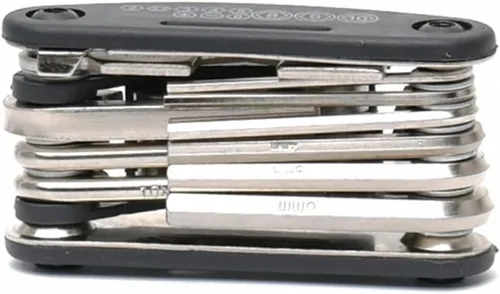 Vista 3 de Allen Keys Hex Socket Herramienta de reparación Multi Kit de radios Scooter Bicicleta Portátil