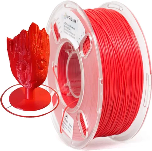 Vista 15 de Filamento de impresora 3D de PLA de 1.75mm, PRILINE - Filamento de impresora 3D de PLA, carrete de 1 kg (2.2 libras) Filamento de impresión 3D