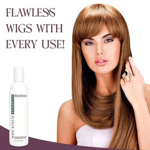 Vista 8 de Champú no estático para pelucas de cabello sintético y humano, postizos, 8
