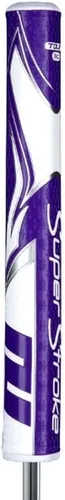Vista 29 de SuperStroke Zenergy Tour Golf Putter Grip Negro/Blanco