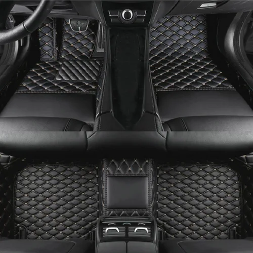 Vista 17 de Tapete personalizado para automóvil, adecuado para el 98.88% de sedán, SUV, automóvil deportivo, camión, envolvente completo, forro de cuero