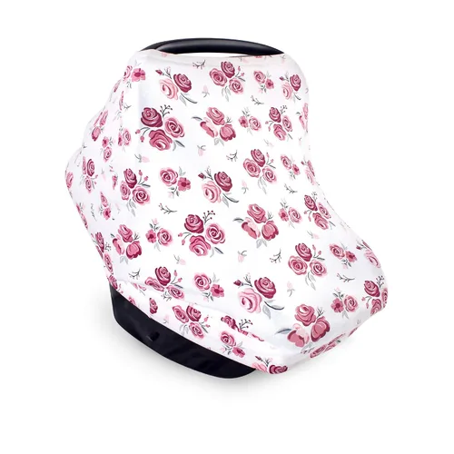 Vista 2 de Hudson Baby Toldo unisex para asiento de coche multiusos para bebé, anclas, talla única