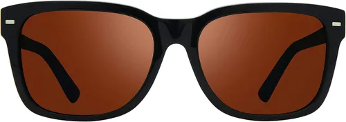 Vista 2 de Revo Gafas de sol Taylor Lente polarizada con marco rectangular respetuoso del medio ambiente
