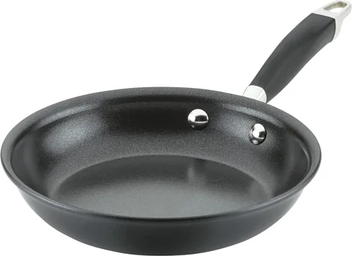 Vista 10 de Anolon Advanced - Sarténes antiadherentes de bronce anodizadas duras para el hogar (26,04 cm)
