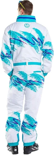 Vista 2 de Tipsy Elves Trajes de nieve para hombre - Monos de esquí retro geniales