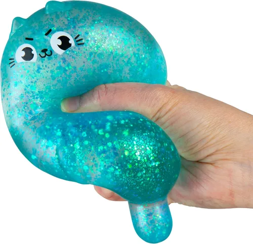 Vista 3 de ORB Sugar Swaps Fat Cat Squishy Toy 2 Pack - Cute Chunky Kitty Squishies