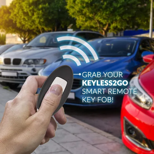 Vista 6 de Keyless2Go Reemplazo para llave inteligente de proximidad de 3 botones para Nissan KR5TXN7 285E3-9UF1A