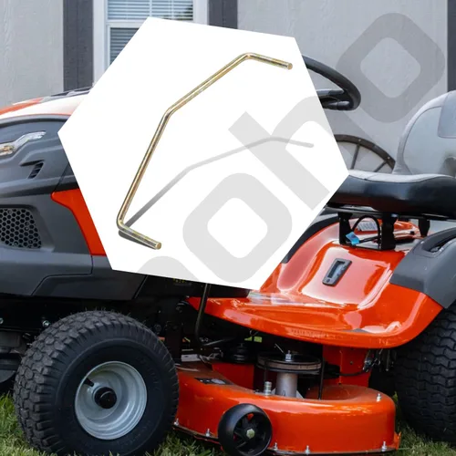 Vista 3 de Ohoho 747-05011 - Barra de sujeción para cinturón de cubierta compatible con Cub Cadet/MTD/Craftsman, compatible con los modelos: LTX 1040, 1042