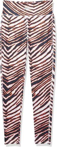 Vista 2 de Zubaz NFL - Leggings de camuflaje para mujer Color del