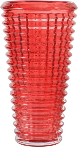 Vista 11 de MCMCNCUIU Juego de 4 jarrones de cristal, jarrones de cristal ámbar, jarrón de cristal para centros de mesa, moderno florero para sala de estar