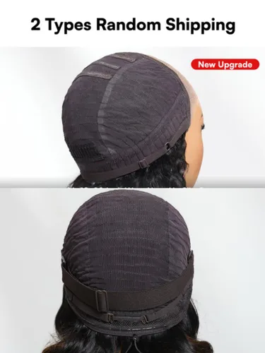 Vista 127 de Beauty Forever Bye Bye Knots - Peluca de cabello humano ondulado sin pegamento, predepilada, 7x5, encaje frontal, cabello humano suelto Peluca
