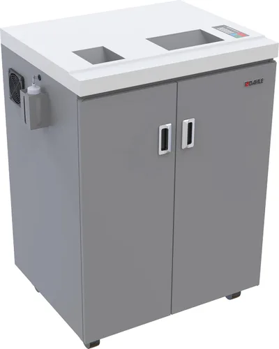 Vista 14 de Dahle PowerTEC 707 PS Paper Shredder, P-7 Super Micro Cut, NSA/CSS 02-01 for Top-Secret Documents, Jam Protection, Auto Oiler, 3.5 HP, 11 Sheet Max