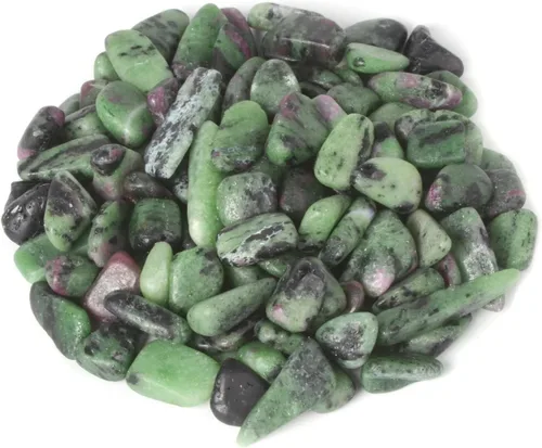 Vista 11 de 100 Gramos Piedras Pequeñas Pulimentadas y Trituradas para Adornos de Sanación
