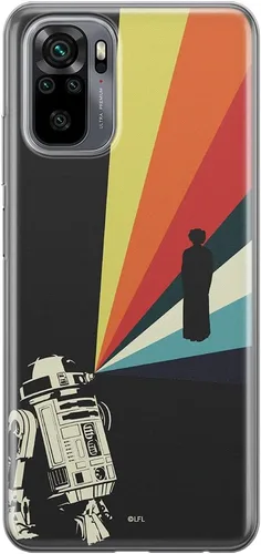 Vista 12 de ERT GROUP Funda de teléfono móvil para Xiaomi REDMI Note 10/10S original y con licencia oficial de Star Wars, BB 8 001, adaptada óptimamente a la BB