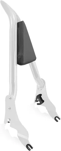 Vista 9 de YHMOTO Respaldo de pasajero extraíble Sissy Bar de 22" Pulgadas con kits de hardware de acoplamiento Compatible con modelos Harley Touring 2014-2025