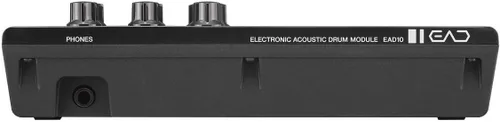 Vista 5 de Módulo de batería electrónica-acústica Yamaha EAD10 con micrófono estéreo y disparador, Negro