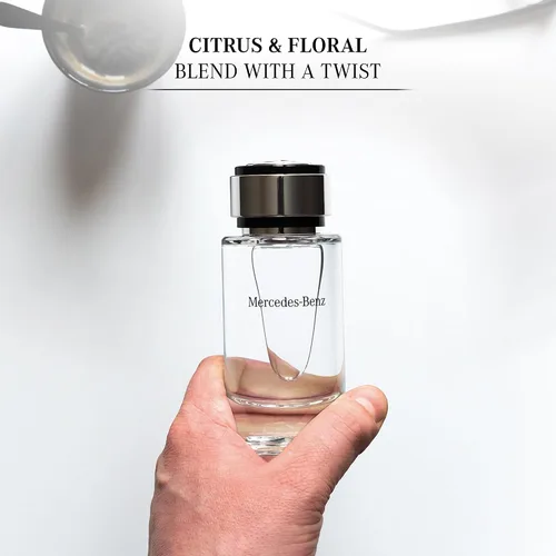 Vista 3 de Mercedes Benz Colonia para Hombres – 4 onzas líquidas – Eau De Toilette Perfume en aerosol para hombre – Aroma amaderado y almizclado – Fragancia