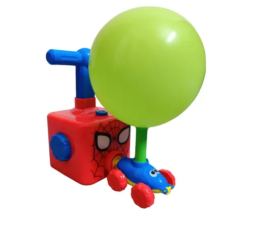 Vista 3 de JUGUETE COCHES IMPULSADO POR GLOBOS