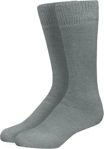 Vista 5 de TINKUY PERU - Calcetines de senderismo cálidos, calcetines largos de lana de alpaca para invierno, térmicos, para exteriores Crema