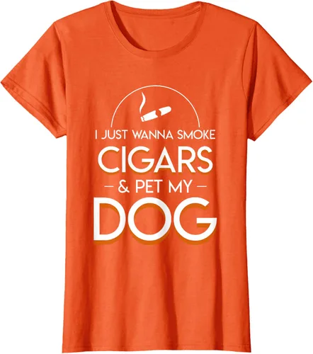 Vista 42 de Solo quiero fumar cigarros y mascotas a los amantes de los perros de mi perro, Negro, S