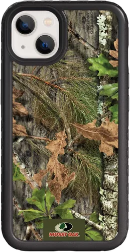 Vista 12 de cellhelmet Mossy Oak Agua Yellowfin Funda de doble capa en morado lila diseñada para iPhone 13 Pro Max a prueba de golpes y caídas, duradera